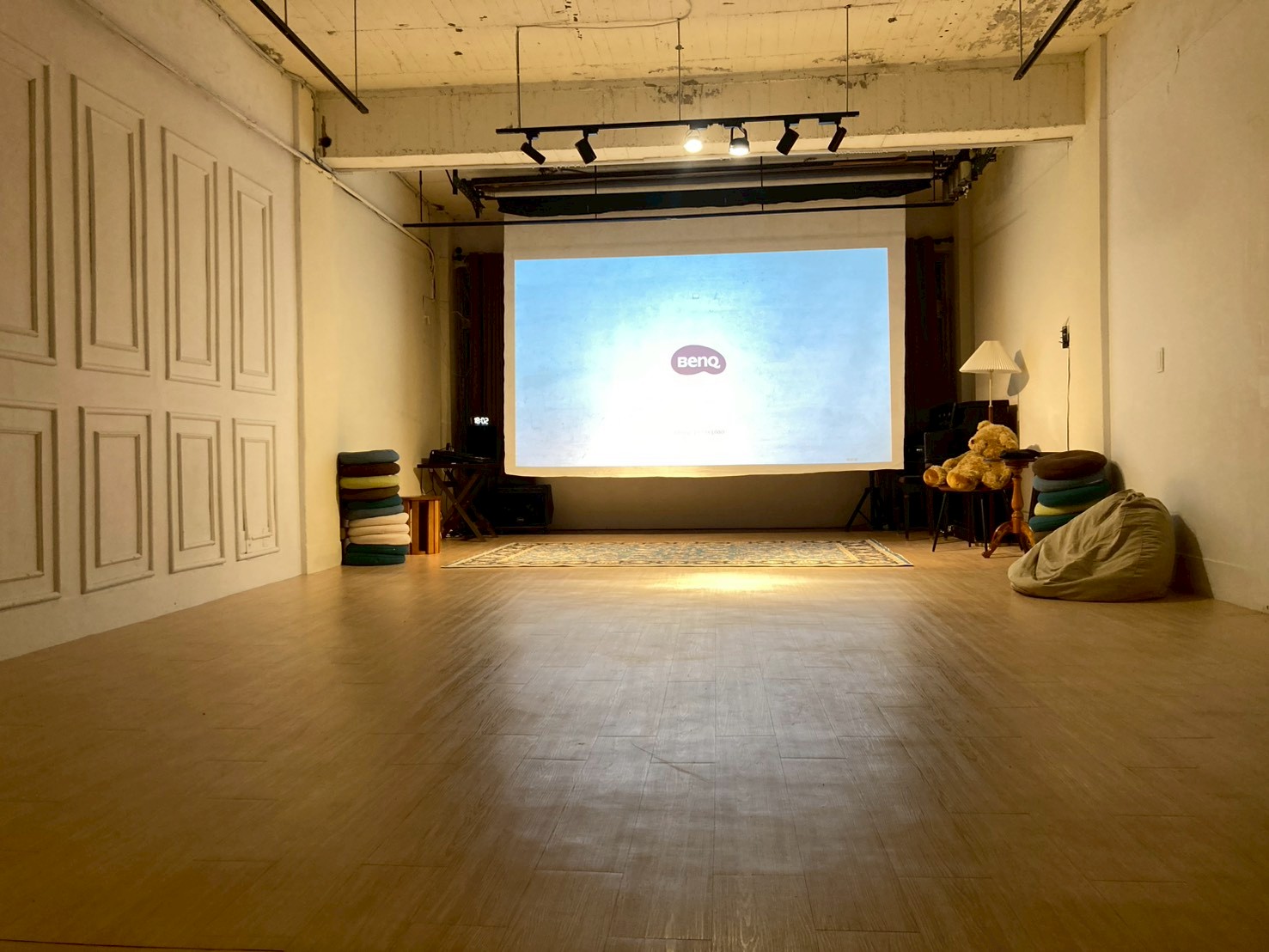 B1 地下室｜主要租借空間